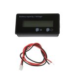 Lead-Acid Lithium Battery Voltmeter Voltage Tester battery Voltage meter Battery Capacity Indicator