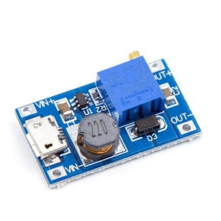 MT3608 DC Voltage Regulator Module with USB