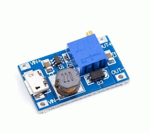 MT3608 DC Voltage Regulator Module with USB
