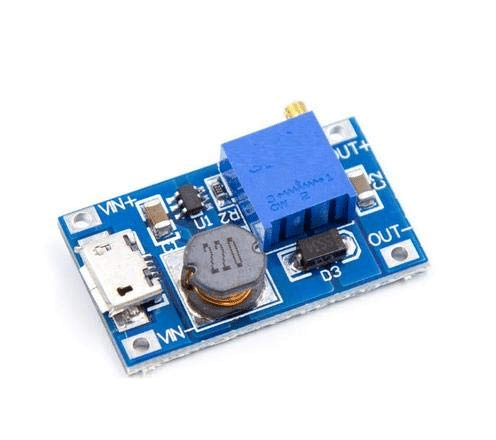 DEBO DCDC 20W: Developer boards - Voltage regulator 20 W, DC - DC  converter, XL60 at reichelt elektronik