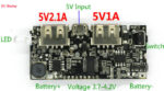 Mobile Power Boost DIY 18650 Lithium Battery Digital Dual USB - Image 3