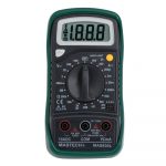Original Mastech MAS830L Digital Pocket Multimeter with Probes