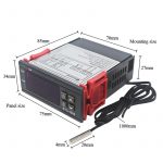 STC-1000 AC220V Digital Temperature Controlled Thermostat Switch