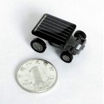 Solar Car Gadget Smallest Solar Power Mini Toy Car-5
