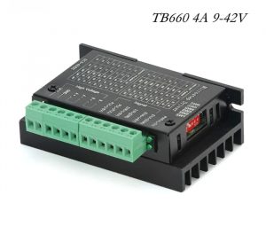 TB 6600 Micro-Step Stepper Motor Driver