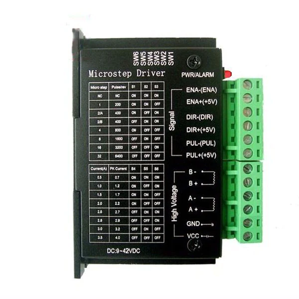 TB 6600 Micro-Step Stepper Motor Driver