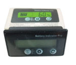 12-84V Battery Power Display Meter Lithium Battery Lead-acid Battery Power Display GY-6GS Green 3 Strings Lithium Battery - Image 5