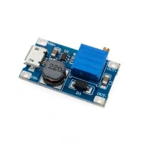 MT3608 DC Voltage Regulator Module with USB - Image 2