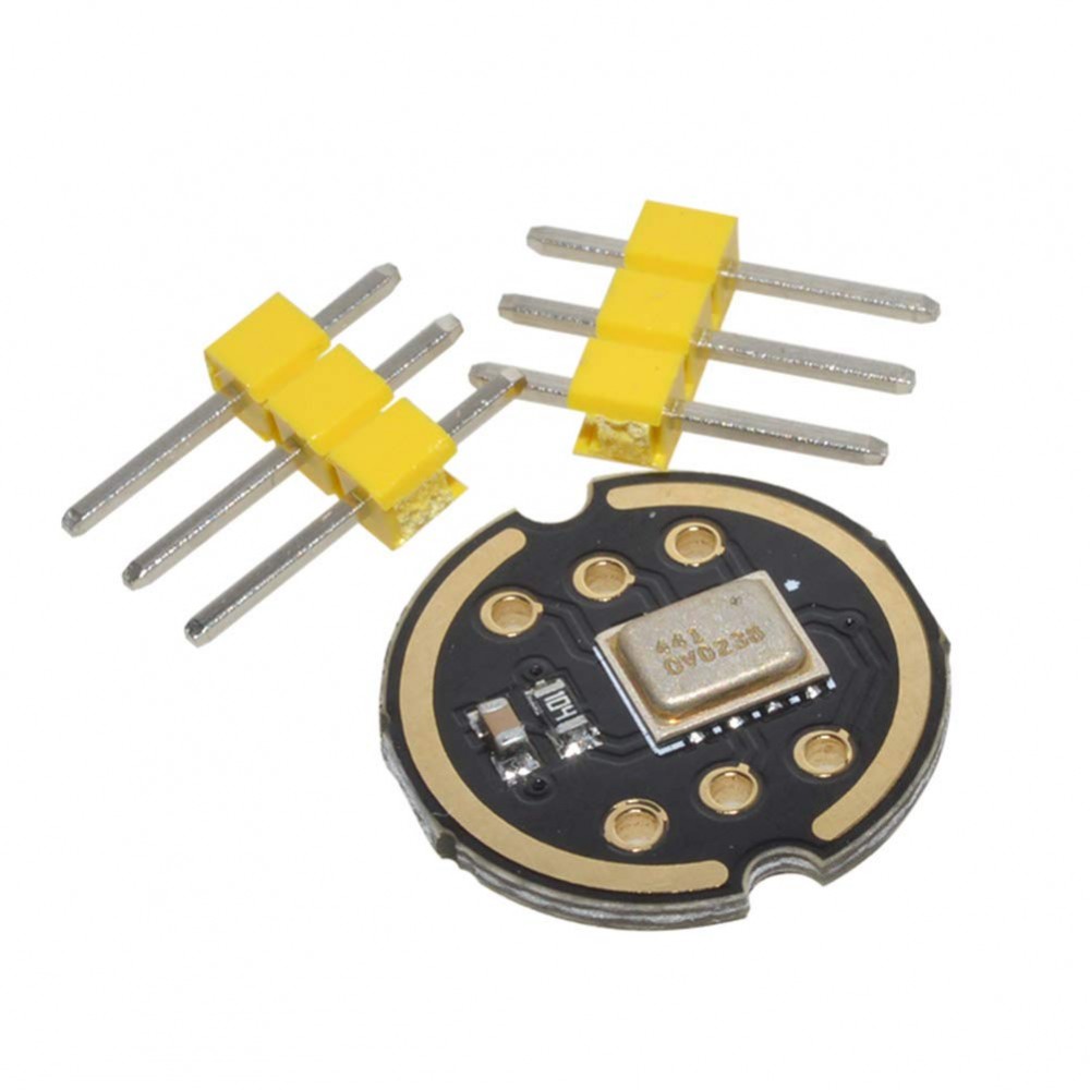 INMP441 MEMS Omnidirectional Microphone Module High Precision/SNR Low Power I2C Interface Supports ESP32