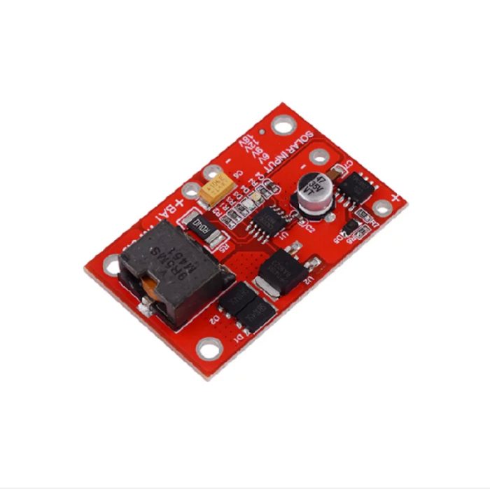 12V MPPT Solar Panel Controller CN3722 3S Lithium Li-ion 18650 Battery Charge Controller Module - Image 2