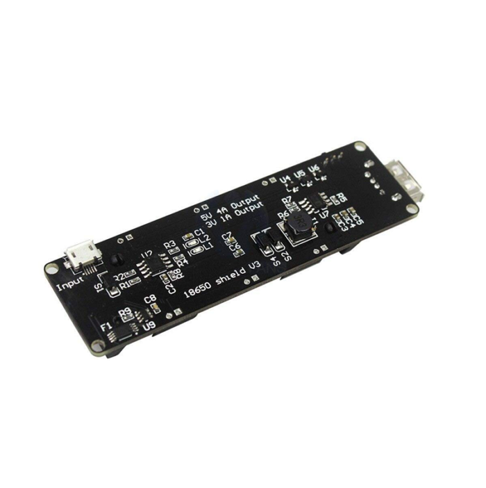 18650 Battery Holder/Development Board Compatible With Raspberry Pi3B/3B+ - Image 2