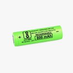 3.7 Volt 600 mAh 14500 Lithium Ion Rechargeable Battery Cell