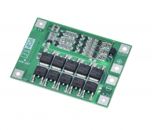 3S 40A Li-ion Lithium Battery 18650 Charger PCB BMS Protection Board - Image 2