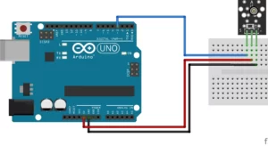 KY-002 Vibration Switch Module 1 Arduino KY 002 Keyes Vibration switch module connection diagram e1668322882263