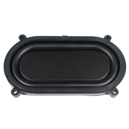 Bass Passive Radiator Auxiliary Bass Rubber Vibration Plate for Speaker (1pcs)