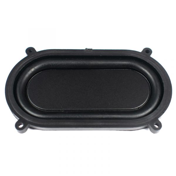 Bass Passive Radiator Auxiliary Bass Rubber Vibration Plate for Speaker (1pcs)