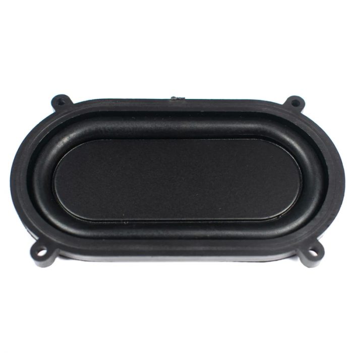 Bass Passive Radiator Auxiliary Bass Rubber Vibration Plate for Speaker (1pcs)