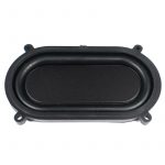 Bass Passive Radiator Auxiliary Bass Rubber Vibration Plate for Speaker (1pcs)