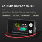 12-84V Battery Power Display Meter Lithium Battery Lead-acid Battery Power Display Lithium Battery - Image 3