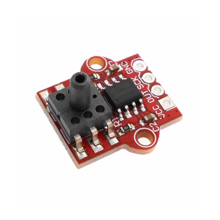 Features: Two Selectable Differential Input Channels. On-Chip Active Low Noise PGA. Selectable Gain of 32,64 and 128. On-Chip Power Supply Regulator For Load Cell and ADC Analog Power Supply. On-Chip Power-ON-Reset Simple Digital Control And Serial Interface. Package Includes: 1 x HX710B AIR PRESSURE (0-40KPA) SENSOR MODULE 1 x 4 Pin Male Straight Header 1 x 4 Pin Male Right Angle Header