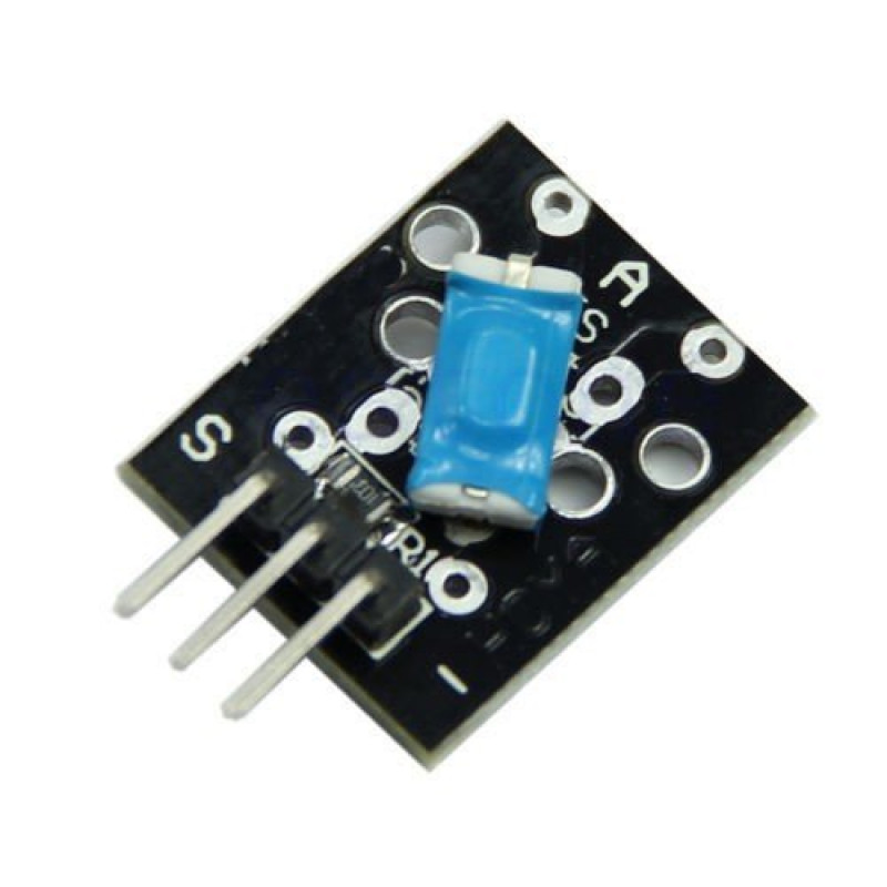 Operating Voltage: 5v DC. This module is Small and Simple to use. Digital switch output (0 & 1) High sensitivity Completes the circuit when the module is tilted LED lights up when tilt switch is activated