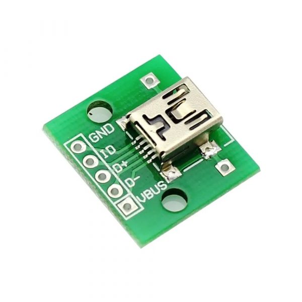Mini Usb Turn Dip Female Mini Usb Type B Female Smd Dip