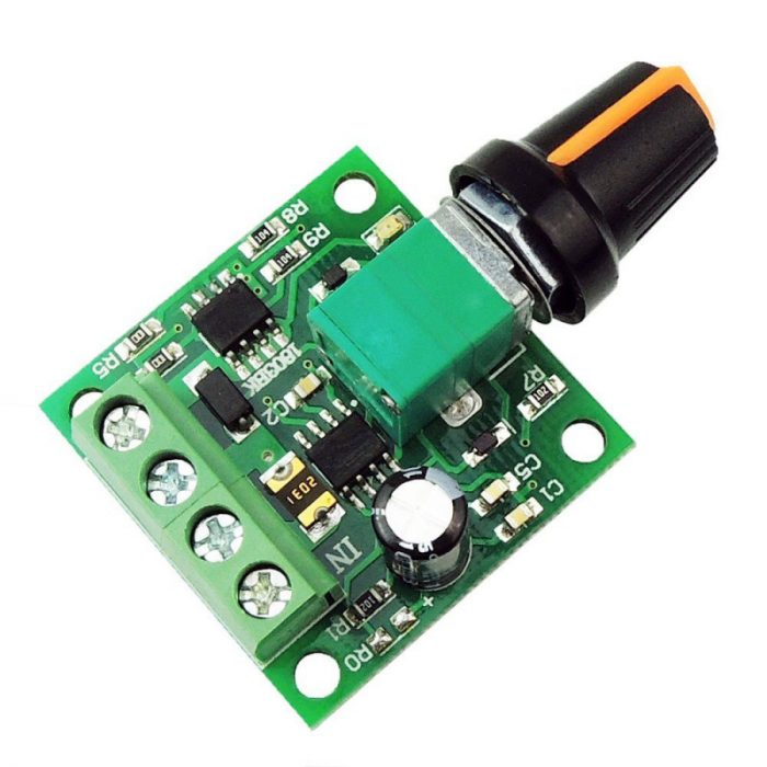 1.8V-12V 2A DC Motor PWM Speed Regulator - Image 2