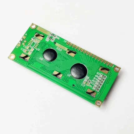 16x2 (1602) Character Green Backlight LCD Display
