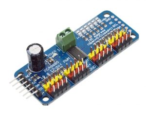 16-Channel 12-Bit PWM/Servo Driver I2C