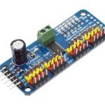 16-Channel 12-Bit PWM/Servo Driver I2C