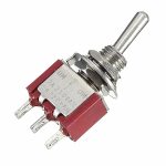 5A 3 Pin SPDT Toggle Switch - Image 2