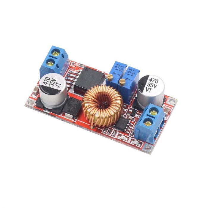5A Constant Current / Voltage LED Drives Lithium Battery Charging Module(xl4015 buck converter) - Image 2