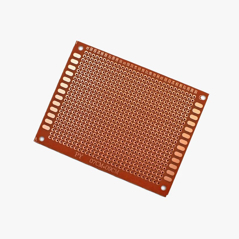 7x9cm Single Side Copper Plate Perf Board for PCB Prototype / Dotted Board / General Purpose PCB / Zero PCB