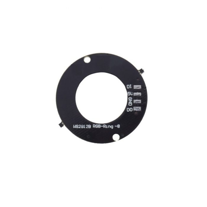 8Bit RGB Lamp Ring Development Board