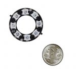 8 Bit WS2812 5050 RGB LED Built-in Full Color Driving Lights Circular Development Board - Image 2