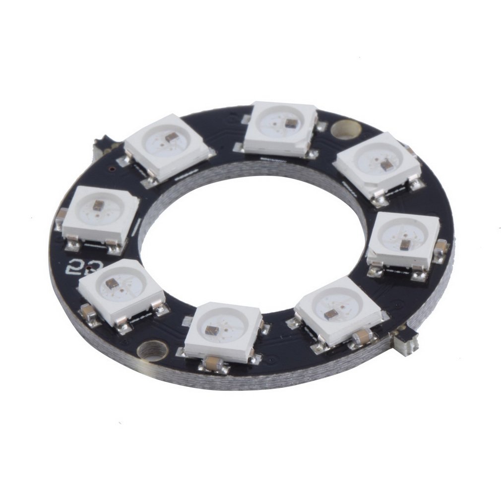 8Bit RGB Lamp Ring Development Board