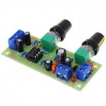 DC 10-24V 22Hz-300Hz Filter Plate Subwoofer Smart Useful Amplifier Preamp Board - Image 2