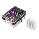 DRV8825 3D printer Motor Driver Module with Aluminum Heat Sink - Image 2
