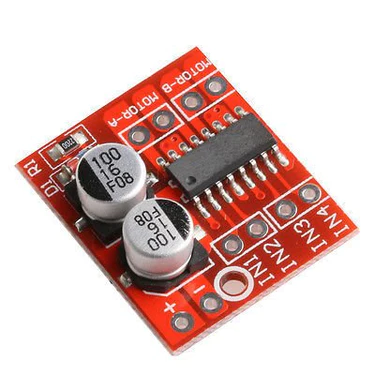 Dual H-bridge motor driver