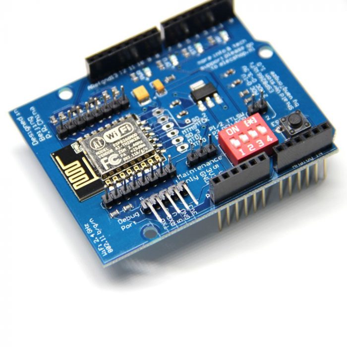 ESP8266-Web-Server-Serial-WiFi-Extension-Board-Shield-ESP-13-2 ESP8266 Web Server Serial WiFi Extension Board Shield