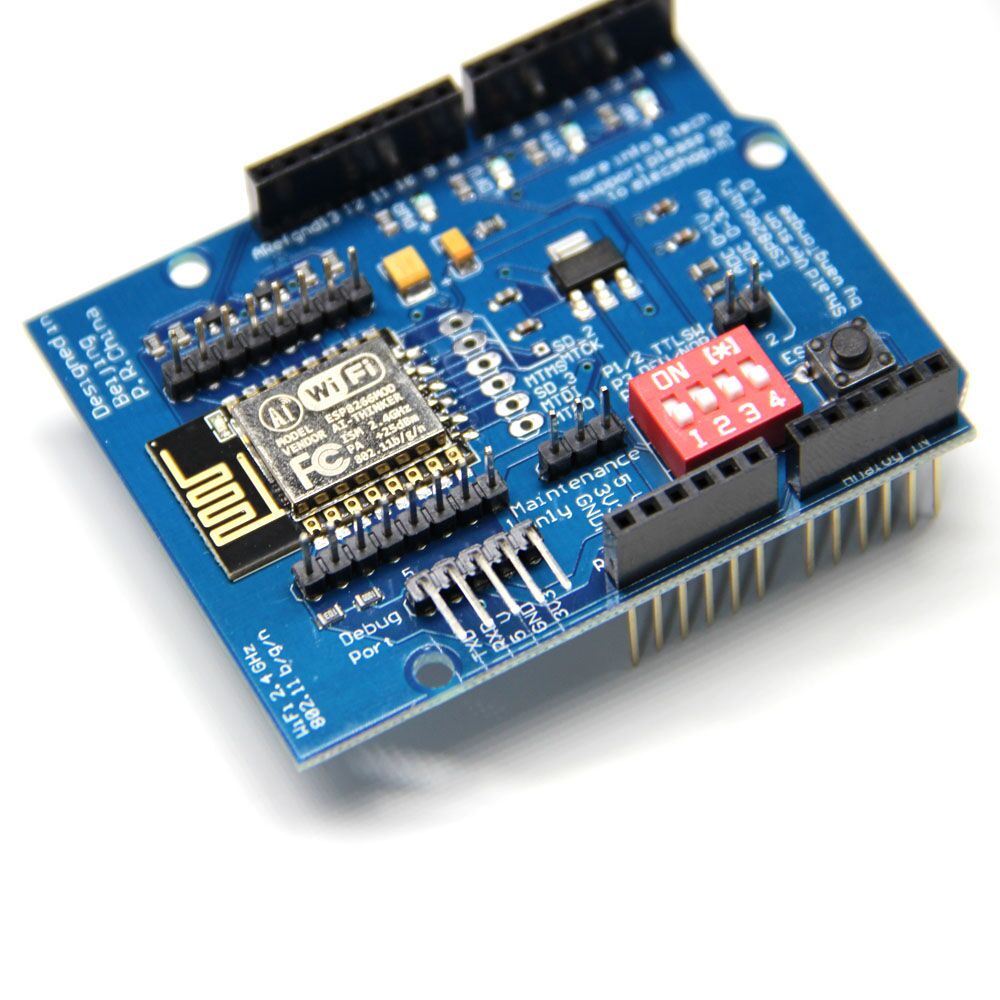 ESP8266 Web Server Serial WiFi Extension Board Shield