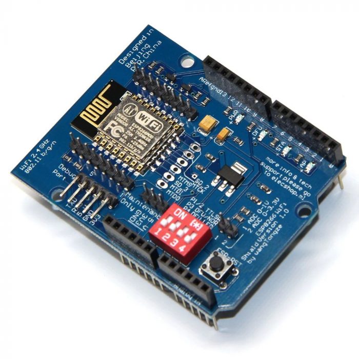 ESP8266 Web Server Serial WiFi Extension Board Shield