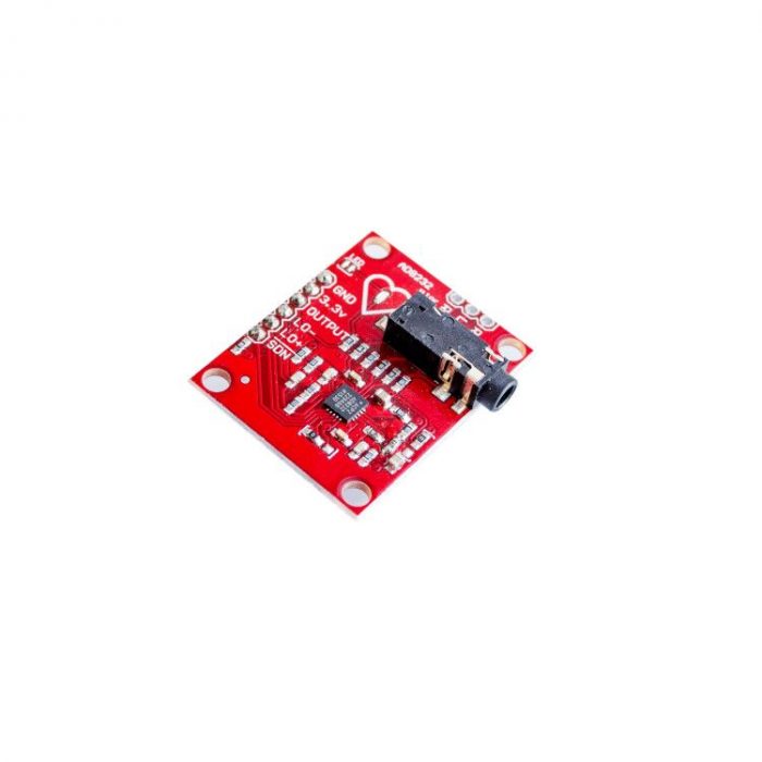 Heart Rate Monitor Kit with AD8232 ECG sensor module – Good Quality - Image 2