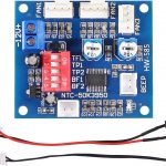 DC12V 4-Wire PWM PC Fan Temperature Control