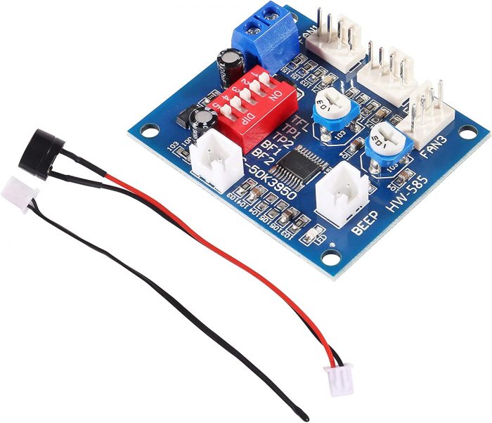 DC12V 4-Wire PWM PC Fan Temperature Control