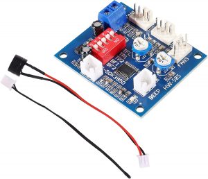 DC12V 4-Wire PWM PC Fan Temperature Control