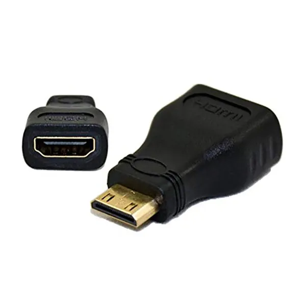 Micro HDMI Adapter - HDMI Female (Type-A) To HDMI (Type-D) - Rytronics.in