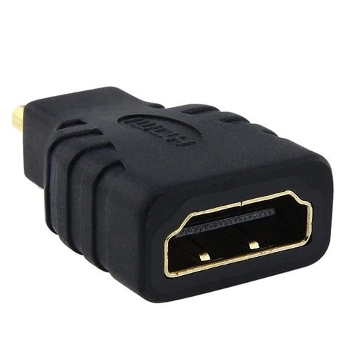 Micro HDMI Adapter HDMI Female (Type-A) to Micro HDMI Male (Type-D) 