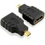 Micro HDMI Adapter - HDMI Female (Type-A) to Micro HDMI Male (Type-D) - Image 3