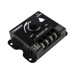 12V-24V 8A Adjustable Dimmer Switch For Single LED Strip